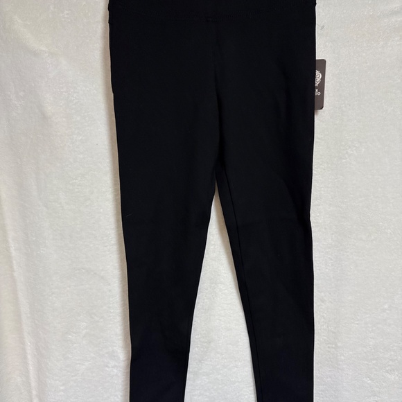 Vince Camuto Black Pull on Legging Women's Pants Size Small - Picture 2 of 7